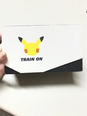 Pokemon TCG Celebrations Elite Trainer Box EMPTY